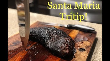 Grilling a Santa Maria Style Tritip on the Yoder ys640 / Homebrew and BBQ HQ
