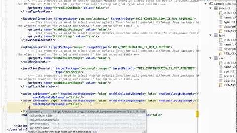 IntelliJ IDEA Mybatis Plugin - Codes Generator
