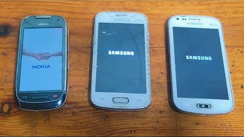  Old but Gold! Samsung S Duos 2 vs Nokia C7 vs Star 2 Boot