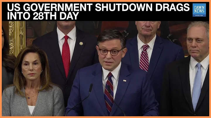 US Government Shutdown Hits 28 Days as Democrats and Republicans Remain Deadlocked