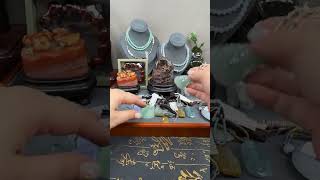 直播開始啦！今晚會分享翡翠精品@top fansp fans⋯⋯
