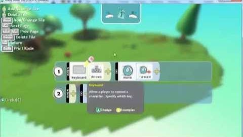 Kodu - Lesson 1.1 - Introduction to Kodu