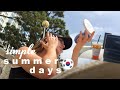 Simple Summer Days in Korea Vlog | healthy cooking + positivity