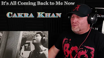 It's All Coming Back to Me Now - Cakra Khan (Celine Dion Cover) REACTION VIDEO