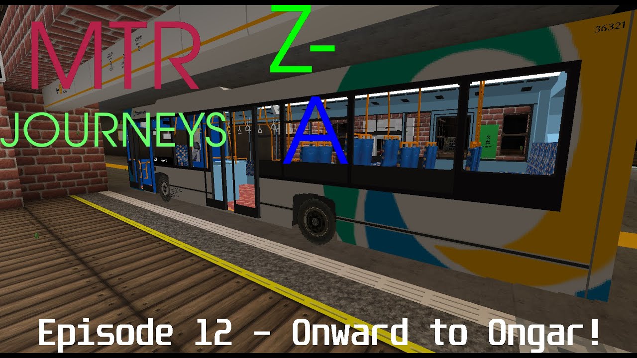 MTR Journeys Z-A | Episode 12: Onward to Ongar!