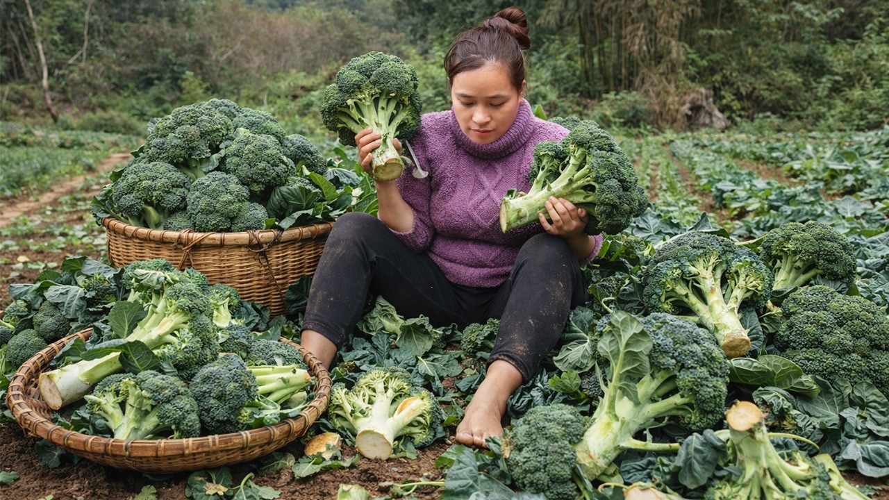What I Found in My Broccoli Field Left Me Speechless