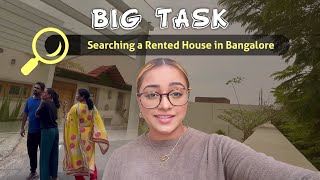 Searching Rental House 🏠 In Bangalore Is A Big Task | Dhanushree