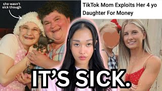 the PICKME mom and NPC dad epidemic  daughters used for fame and money