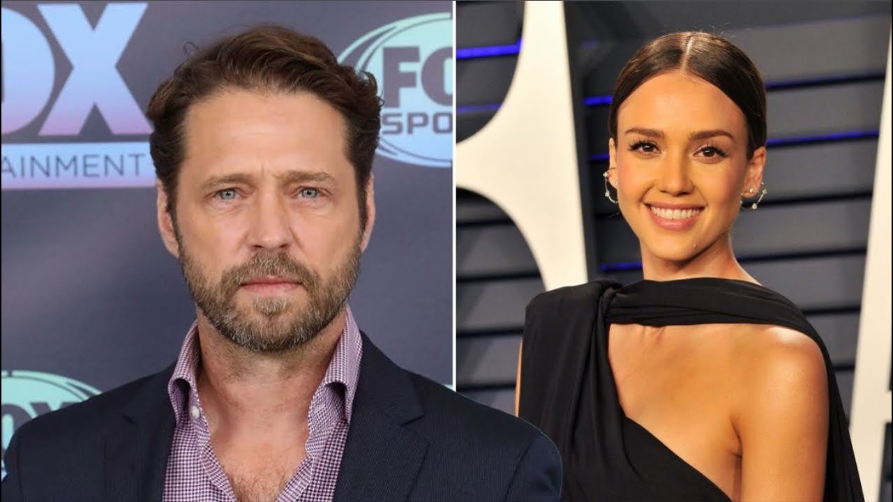 Jason Priestley Addresses Jessica Alba's Claim That She Couldn't Make