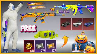 😱challenge Try To Maxout M416 Lizard In Free Crates Pubg Mobile Kr Crate Opening