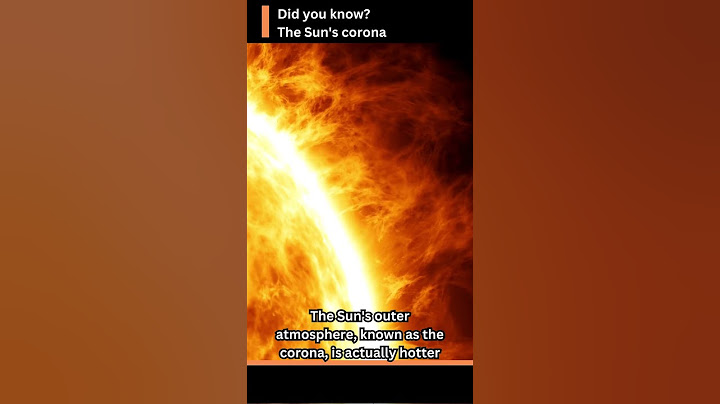 The Sun's corona