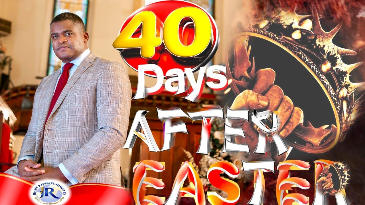 40 days after Easter/ What happened after Easter? YouTube