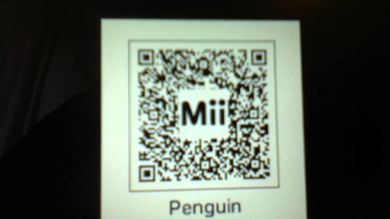 QR codes for Nintendo 3DS - YouTube