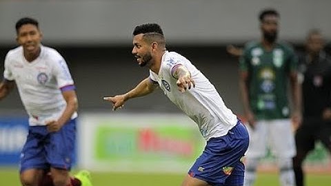 Bahia 2 x 0 Vitória da Conquista - Campeonato Baiano 2020