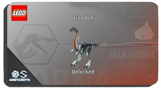 Download Lego Jurassic World - How To Unlock Troodon Dinosaur Character Location Video MP3 Lego Jurassic World - How To Unlock Troodon Dinosaur Character Location