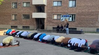 Munna Duke, Gleesh \& Oblock Members Praying Together