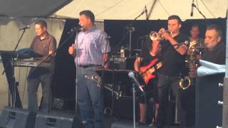 Video thumbnail of "Al Hurricane Jr. Carta Jugada live 7/4/15 @ Socorro"