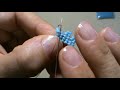 Öğretici Video - Düz Herringbone Tekniği (Flat Herringbone Stitch) Nasıl Yapılır?