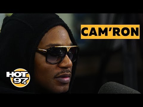 Cam’ron Opens Up On Career, Beefs & Relationships During First Interview w/ Ebro in the Morning