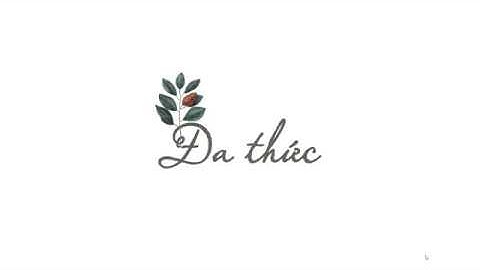 Đa thức - Toán lớp 7 [ONLINE MATH - OLM.VN]