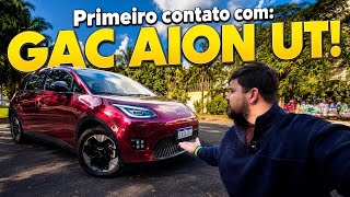 NOVO GAC AION UT NO BRASIL!