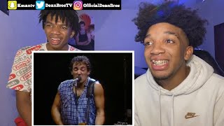 TALK TO US BRUCE!! | Bruce Springsteen - Born to Run (Official Video) REACTION