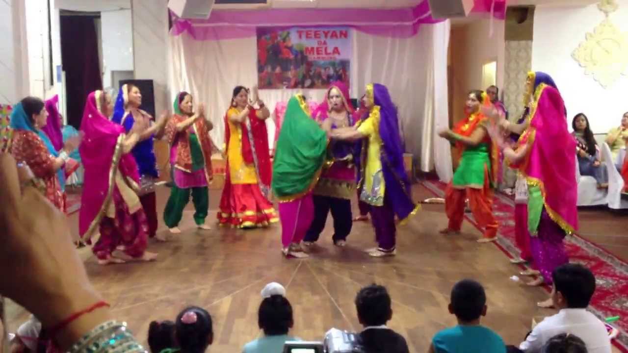 Teeyan Da Mela Hamburg 2013