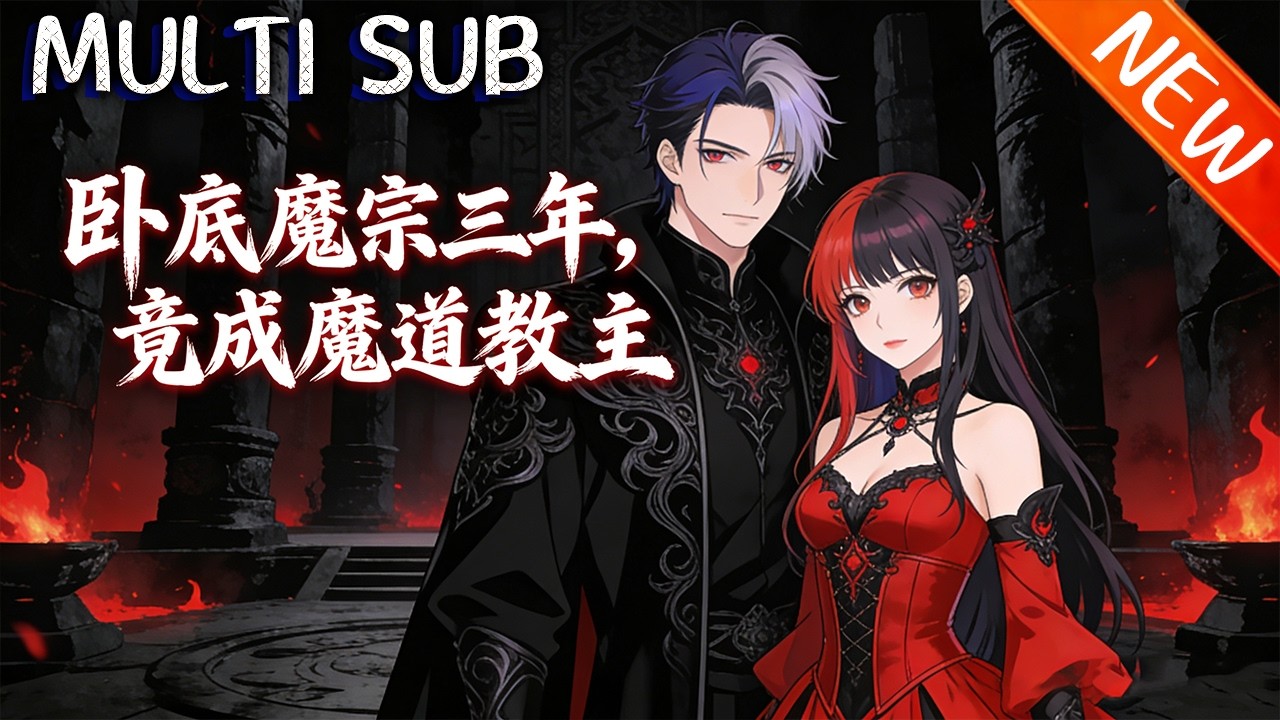 💥【新番上线】《卧底魔宗三年，竟成魔道教主》李星潜伏魔宗摆烂，意外截杀少主成两界焦点，仙宗催归，他却脚踏群魔，淡然道：“我已成万魔之主。”#斗破动漫 #逆袭 #穿越 #战斗