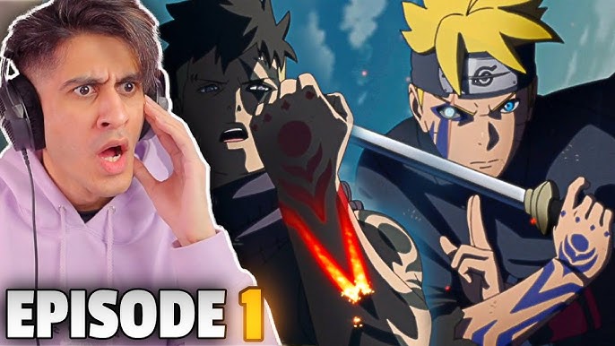 Naruto and Sasuke vs Momoshiki! First Time Watching Boruto Episode 61 62 63  64 65 66 Reaction 