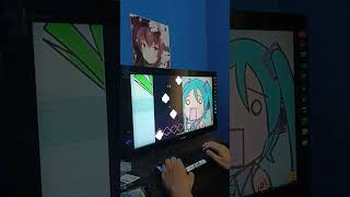 Fak Miku 😡 #Osu #Miku #Gameplay #Rage #Shorts #Fyp