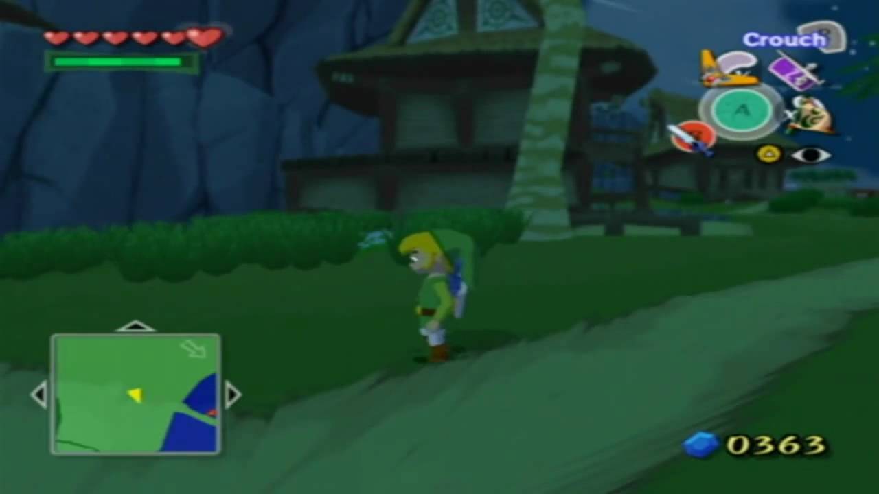 Let's Play The Legend of Zelda The Wind Waker Part 50 Teleports and