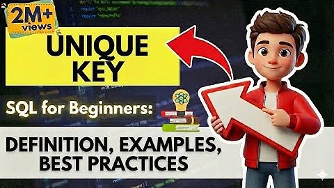 Unique Key in DBMS Explained | How to Add Unique Constraint in SQL #codewithash