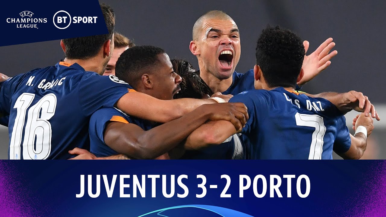 Juventus 3-2 Porto (agg: 4-4): Sérgio Oliveira sinks Pirlo's men, UEFA  Champions League