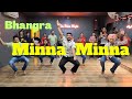 Minna minna remix  garry sandhu  bhangra cover  the dance mafia  new