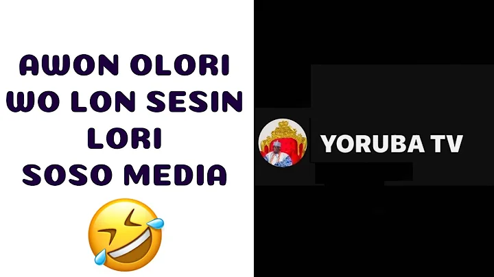 BREAKING NEWS‼️OLORI LAFIN SESIN LORI TIKTOK 🤣🤣🤣