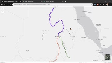 14   UniqueValueRenderer (Line)  ArcGIS API for JavaScript Fundamentals
