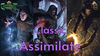 Gwent | NG Double Cross Assimilate Deck | Ivo & Runemage