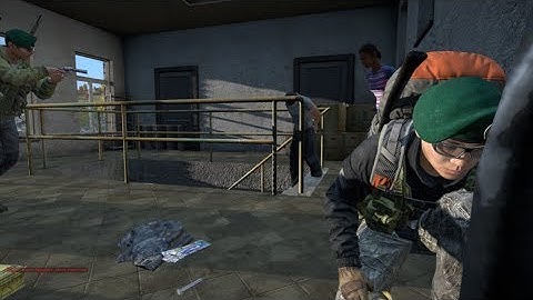 DayZ SA - Hostage Situation
