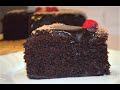 Очень простой ШОКОЛАДНЫЙ ТОРТ на Раз, Два, Три / How to Make Easy Chocolate Cake, English Subtitles