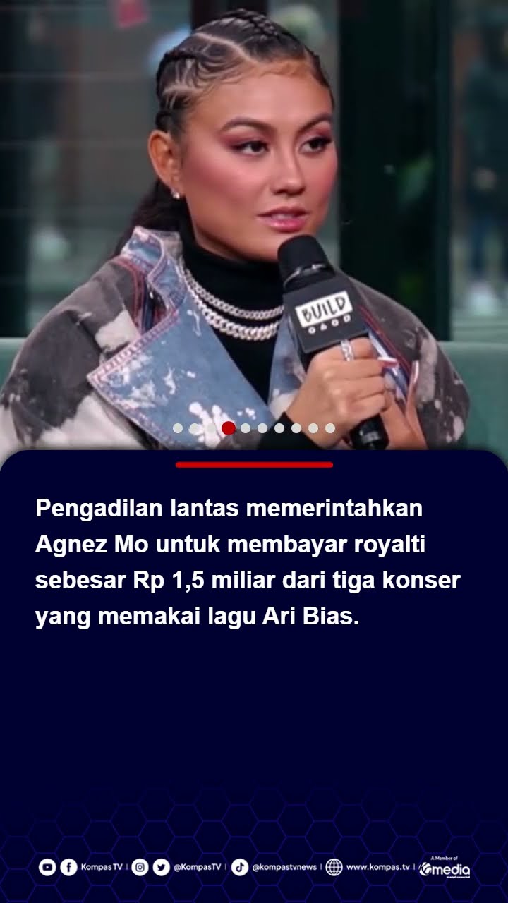 Agnez Mo Dinyatakan Bersalah Melanggar Hak Cipta, Harus Bayar Rp 1,5 Miliar ke Ari Bias #agnezmo