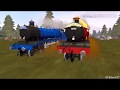 RED Team's Euro Trip [Train Battle Scene] by StBlackSt