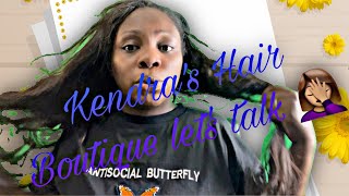 Kendras Boutique Hair Review is it worth the HYPE