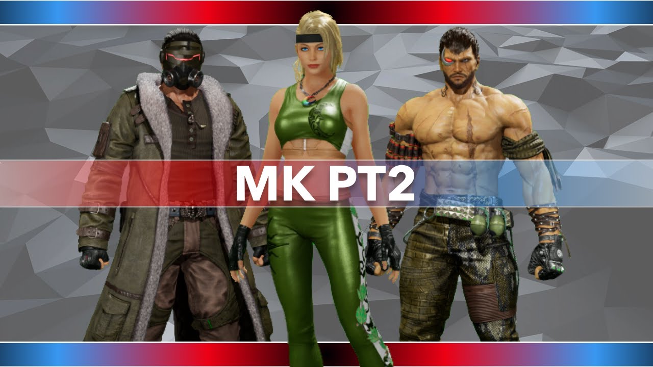 TEKKEN 8 MK EDITION PART 2