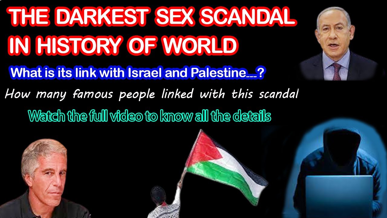 Biggest Sex Scandal In History of World YouTube Biggest Sex Scandal In History of World YouTube