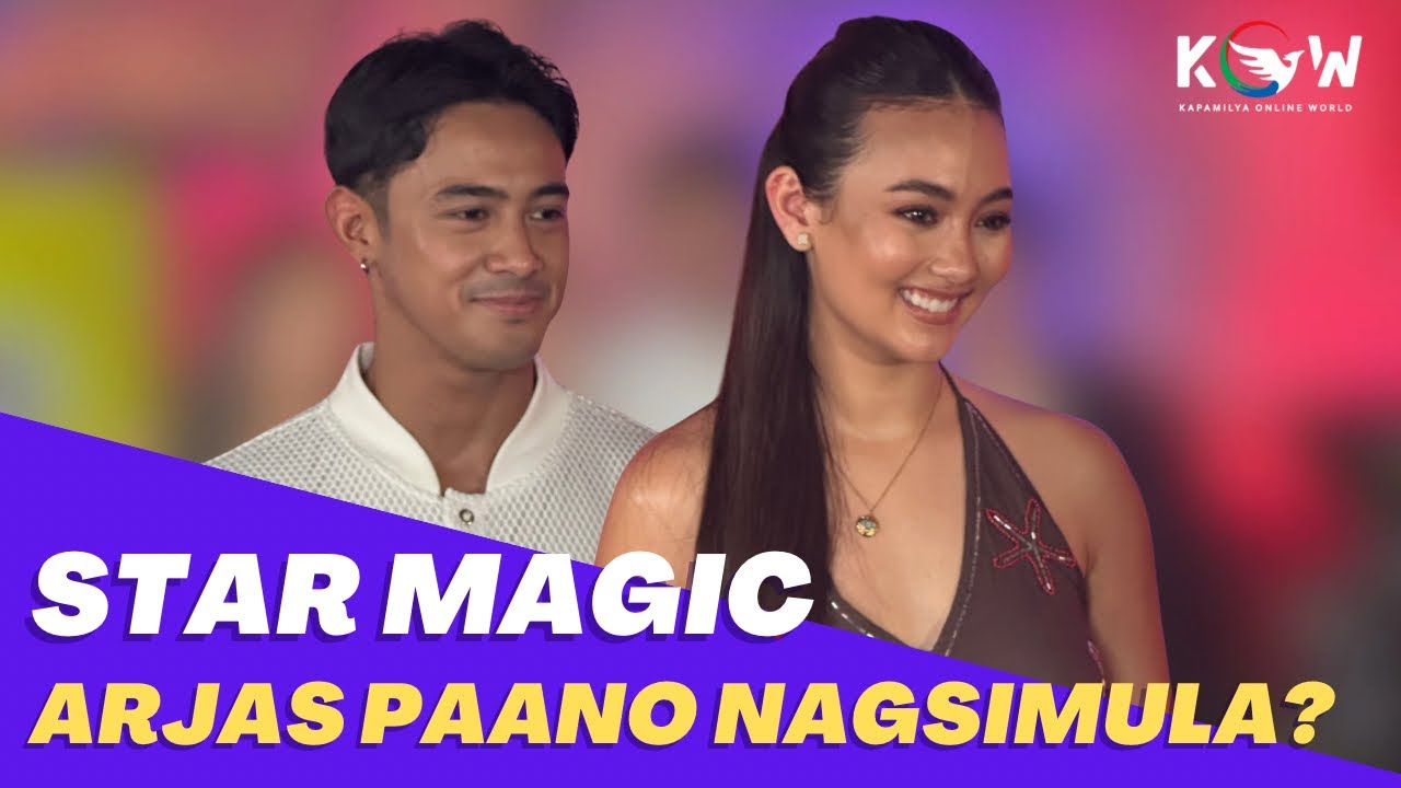 Paano nga ba nagsimila ang ArJas (Argel at Jas) loveteam?