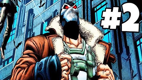 The Dark Knight Rises - Android Gameplay Part 2 - Bane Boss Fight