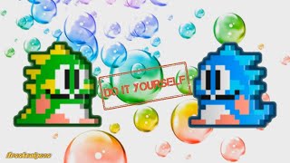 Do It Yourself Bubble Bobble Wall Clock