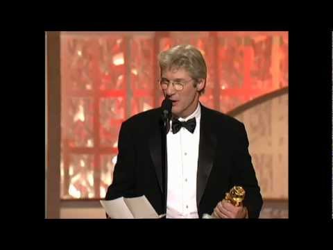 Richard Gere Wins Best Actor Motion Picture Musical Or Comedy - Golden Globes 2003