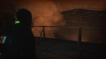 The Callisto Protocol- platform ride, NG+ hardcore mode (no damage)