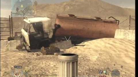 MW2 Tactical Insertion Glitch